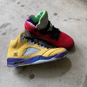 What The Jordan 5s
